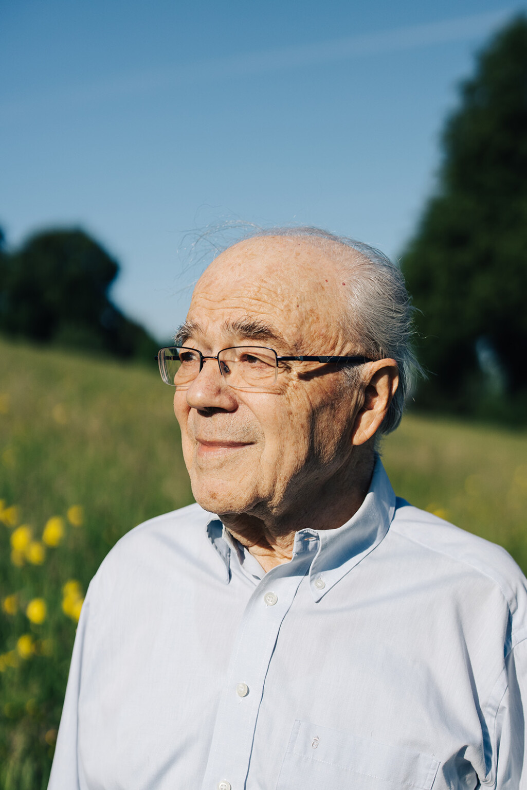 VERENA MÜLLER Fotografie — Hermann Häring / Die Zeit